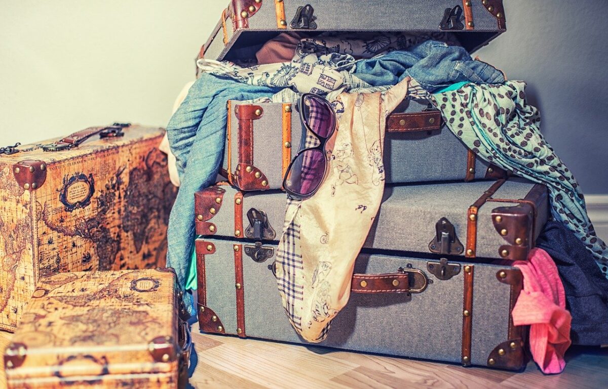 Viaggi: cosa mettere in valigia?