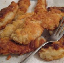 Ricetta straccetti di pollo