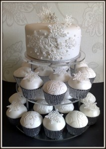 Torte nuziali per matrimonio in inverno