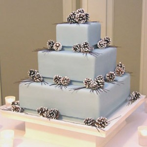 Torte nuziali per matrimonio in inverno