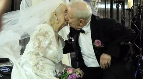 Matrimoni incredibili: sposa a 100 anni