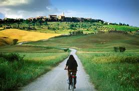andare in bici