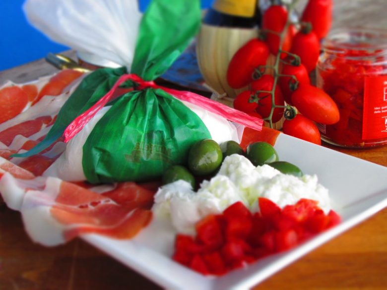 antipasto-italiano-mozzarella