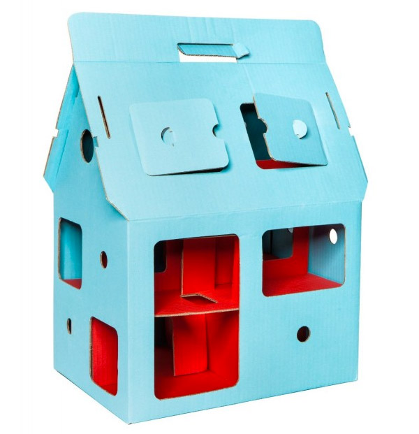 Giocattoli in cartone per bambini