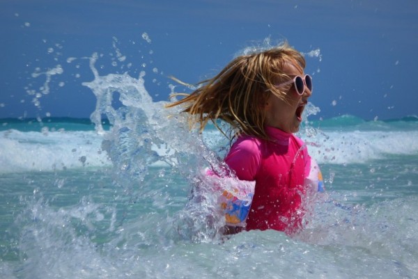 Protezione solare per bambini