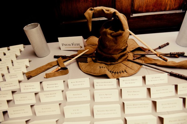 Harry Potter tema matrimonio