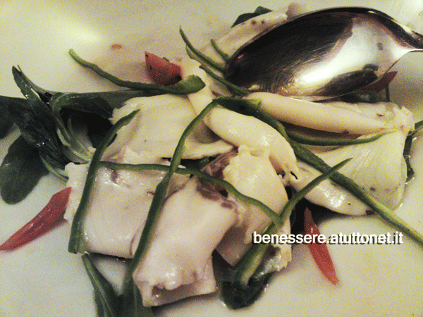 pesce spada marinato al limone