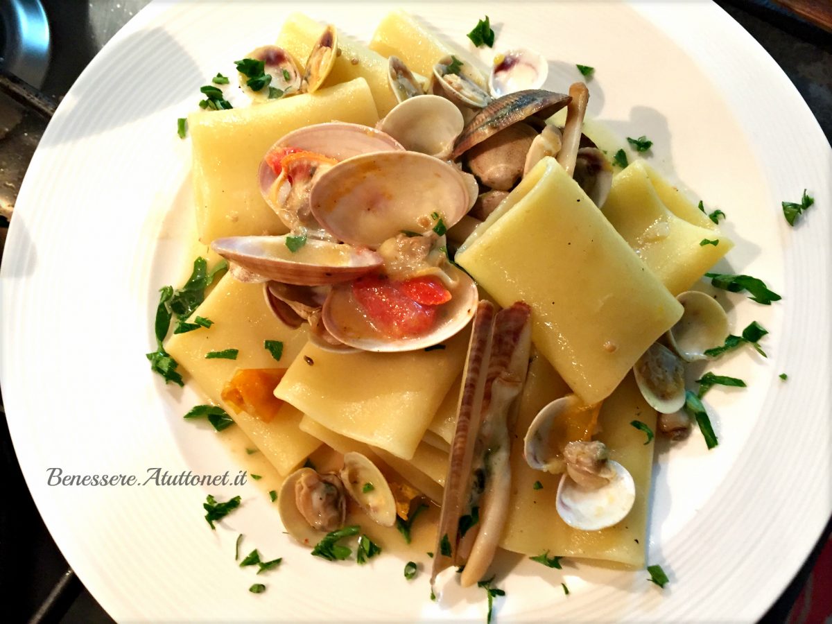 36 Ricette: Paccheri Ai Frutti Di Mare – FYRI