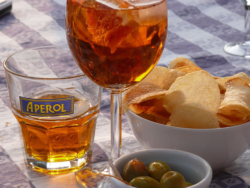 aperitivo calorie