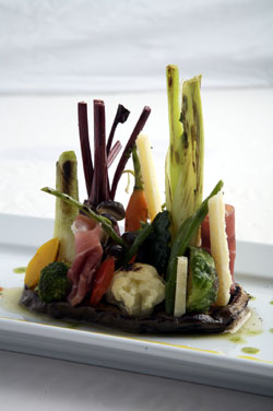 antipasto di verdure