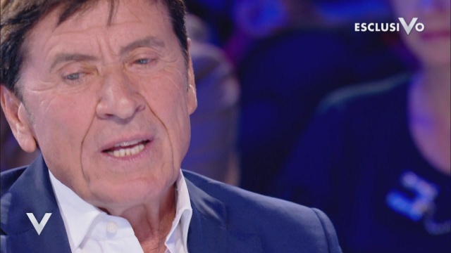 gianni morandi piange morte gianni morandi piange morte