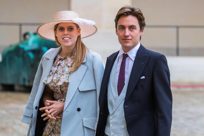 Britain’s Princess Beatrice of York and her fiance Edoardo Mapelli Mozzi marry Britain’s Princess Beatrice of York and her fiance Edoardo Mapelli Mozzi marry
