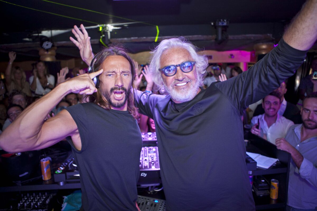 Briatore furioso: al Billionaire 6 dipendenti Covid positivi