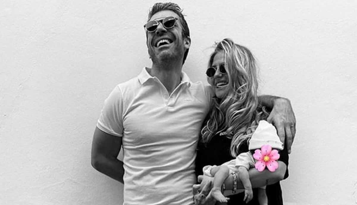 Luca Argentero: tenerezze con la figlia