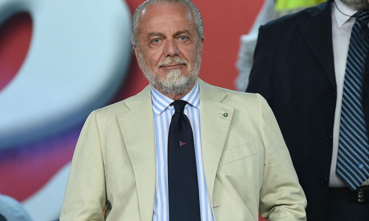Panico nel calcio: Aurelio de Laurentiis Covid positivo