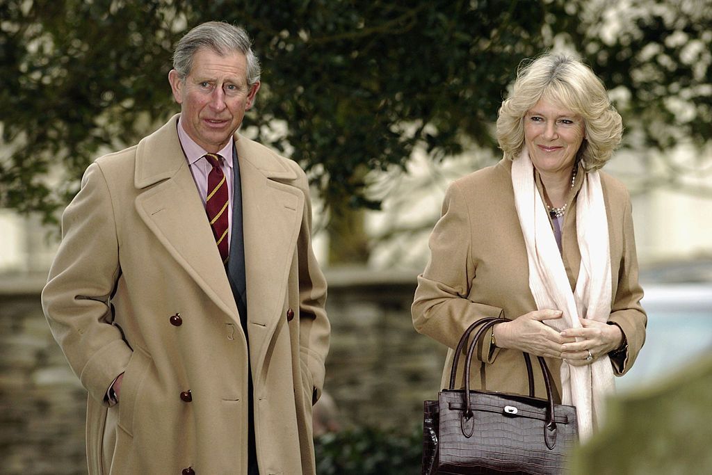 Charles And Camilla Attend Sunday Service Charles And Camilla Attend Sunday Service