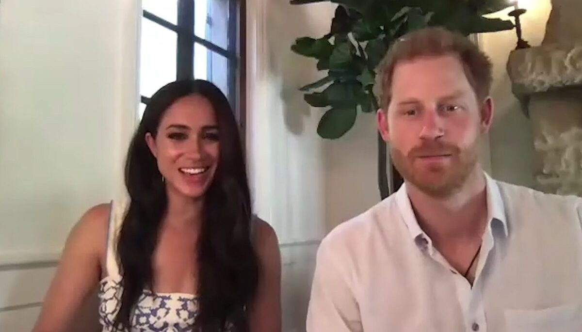 Prince-Harry-Meghan-Markle-Show-Off-Montecito-Home-via-Zoom Prince-Harry-Meghan-Markle-Show-Off-Montecito-Home-via-Zoom