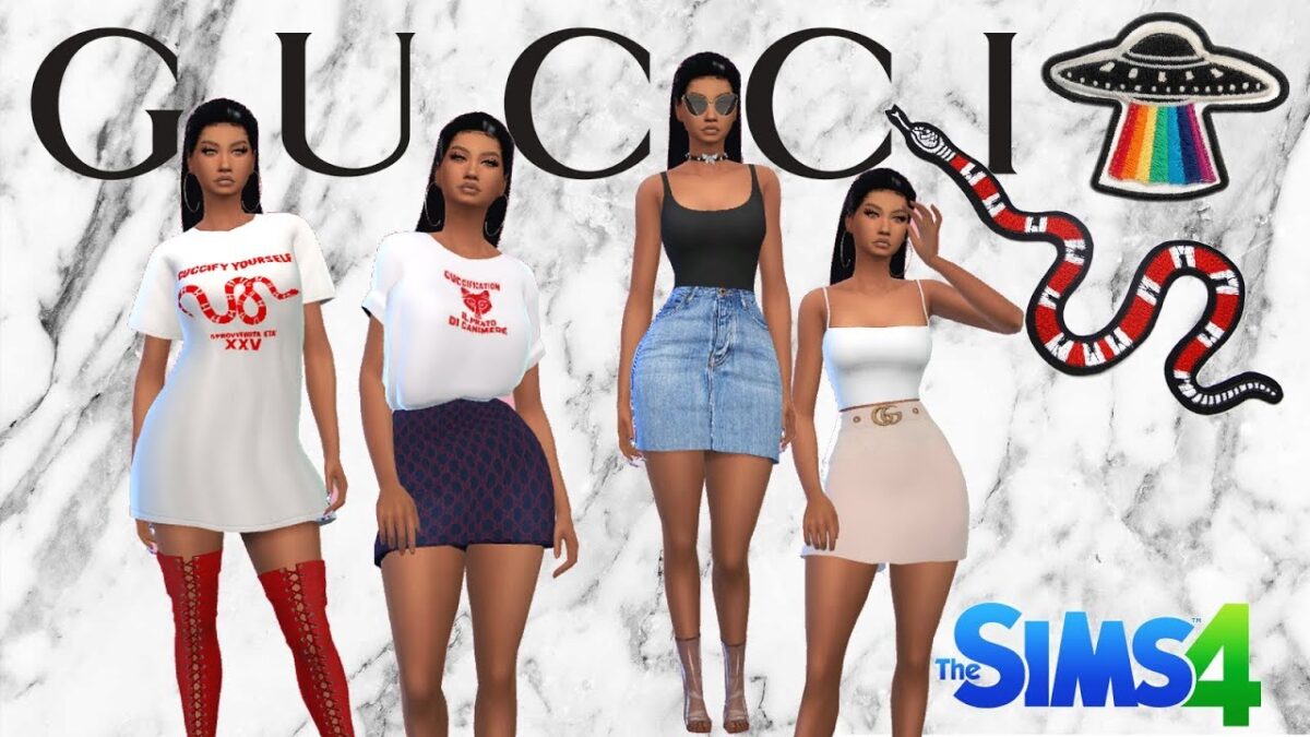 Gucci arriva in The Sims: l’alta moda nei videogiochi