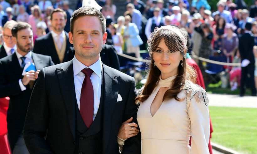 Patrick-J-Adams-Troian-Bellisario-royal-wedding-t Patrick-J-Adams-Troian-Bellisario-royal-wedding-t