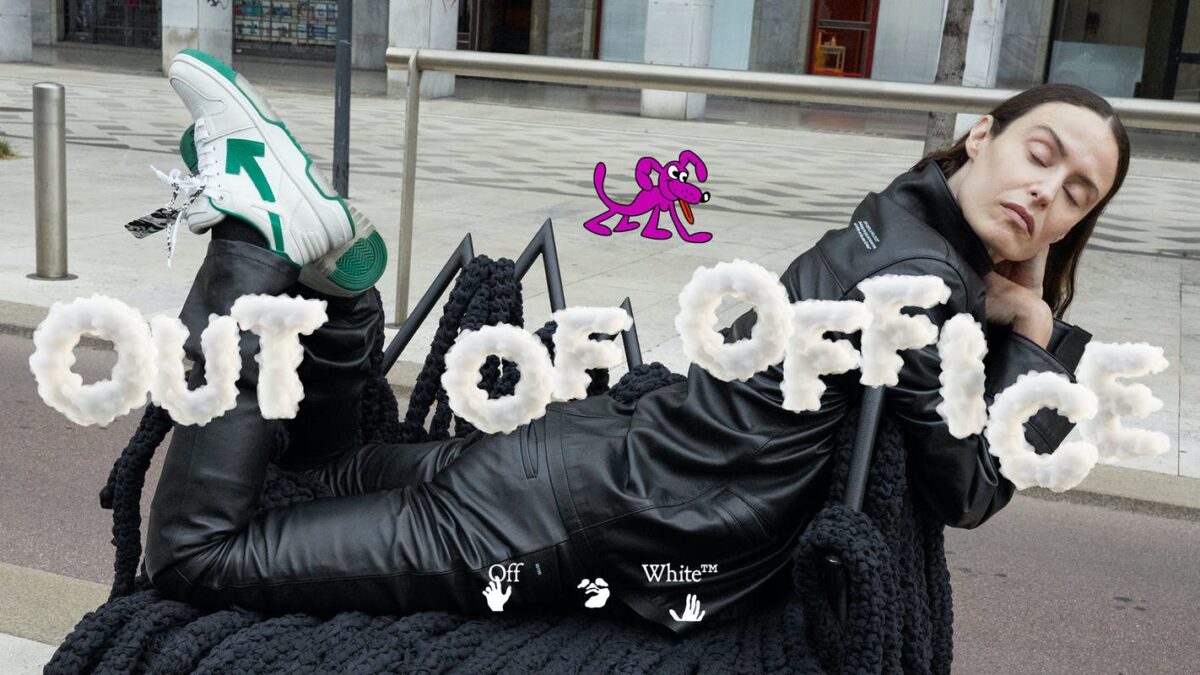 Virgil Abloh: Off-White, sneakers genderless “OUT OF OFFICE”