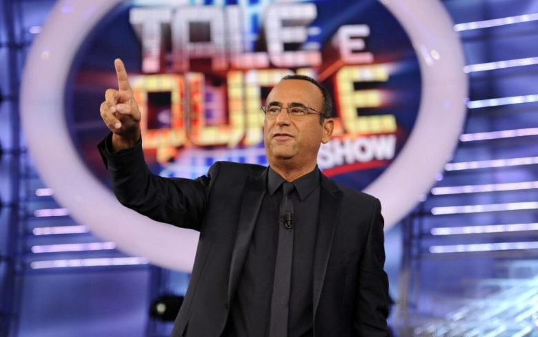 carlo conti tale e quale