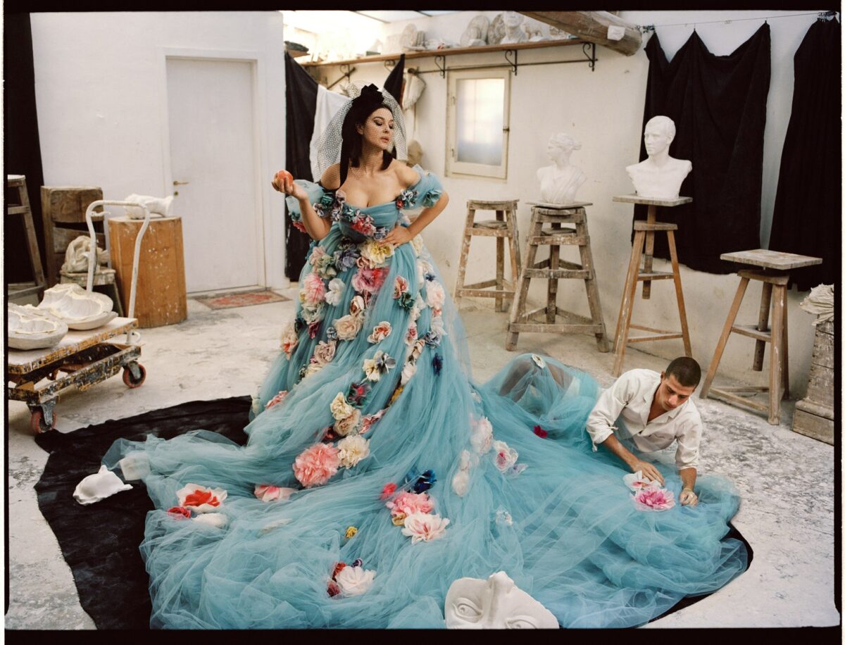 Dolce e Gabbana: shooting con la Bellucci, omaggio a Firenze