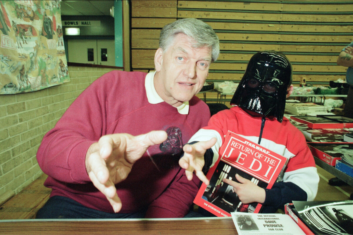 Star Wars: è morto l’attore di Darth Fener