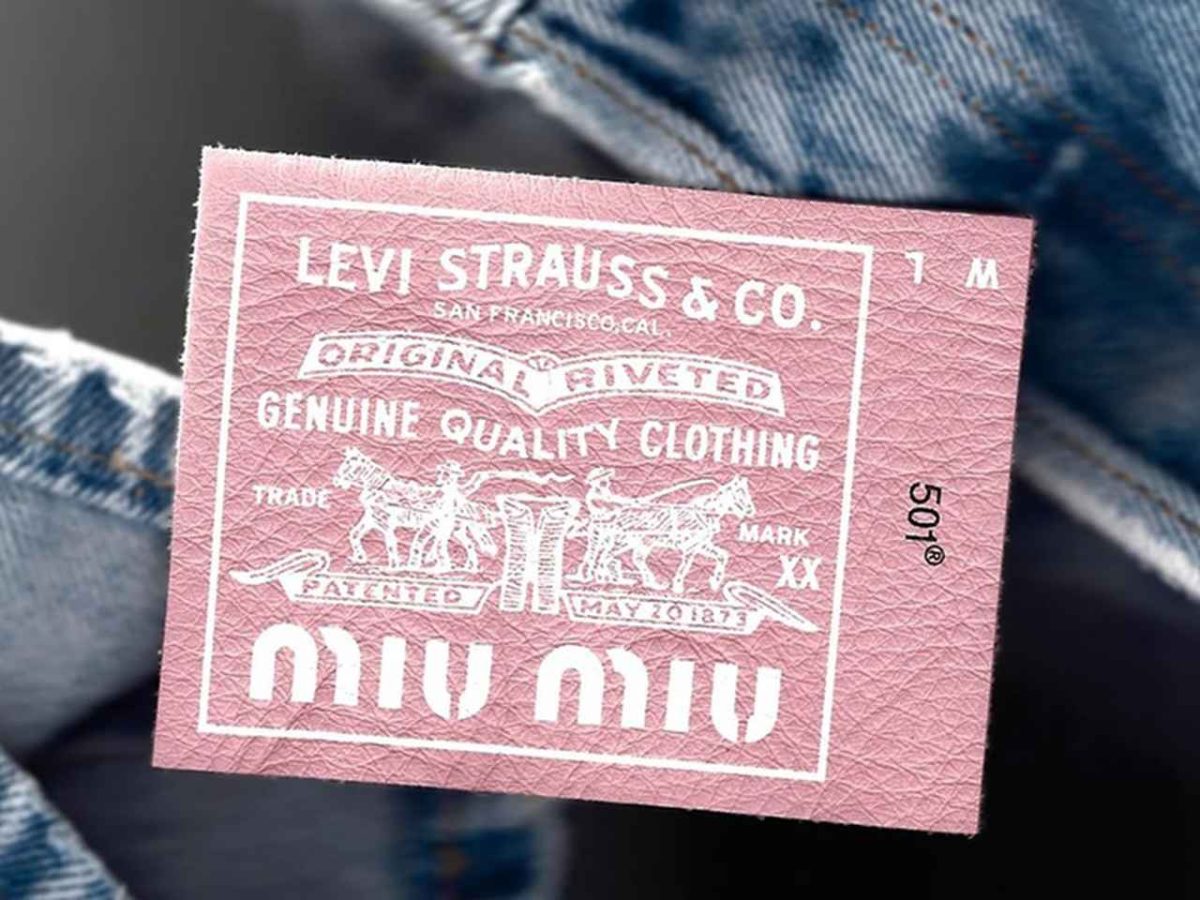 Miu Miu-Levi’s: nuova collaborazione sostenibile