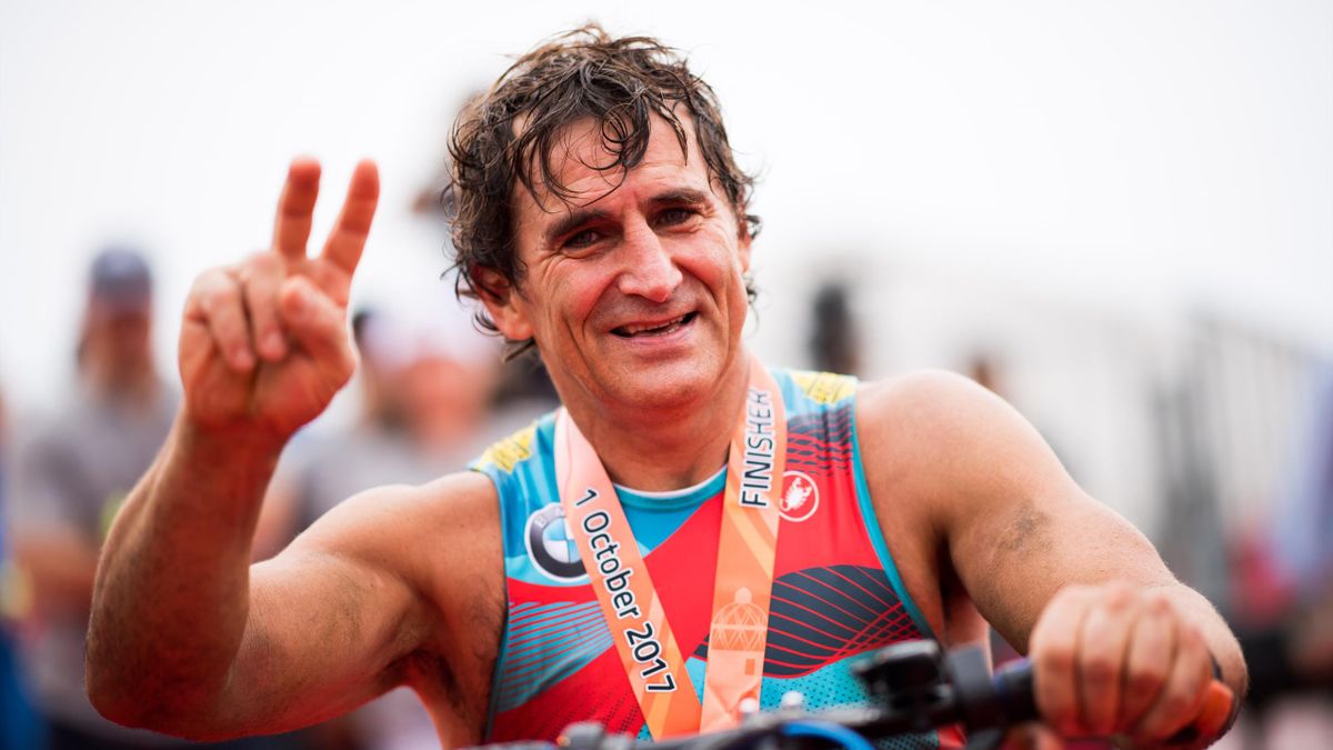 Alex Zanardi: primi segnali di ripresa