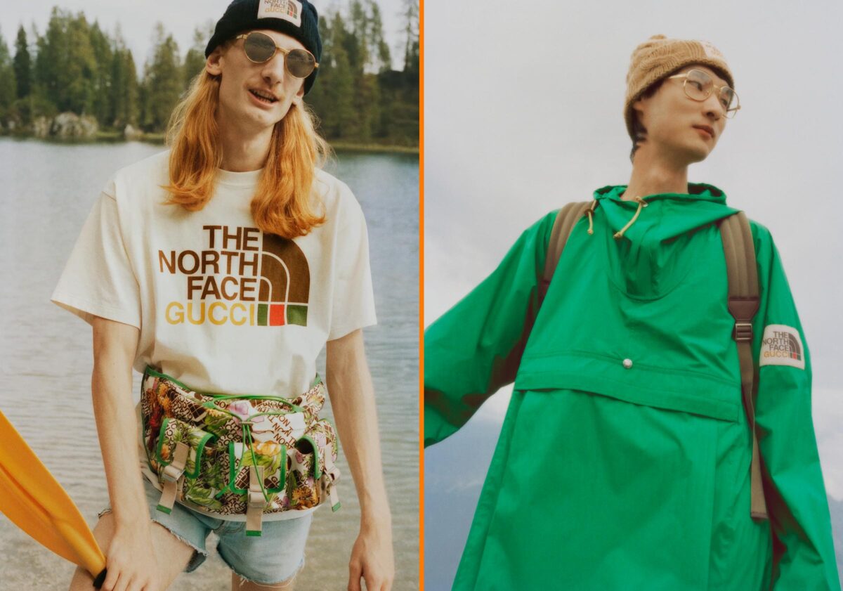 Gucci-The North Face: nuova collezione giacche e piumini