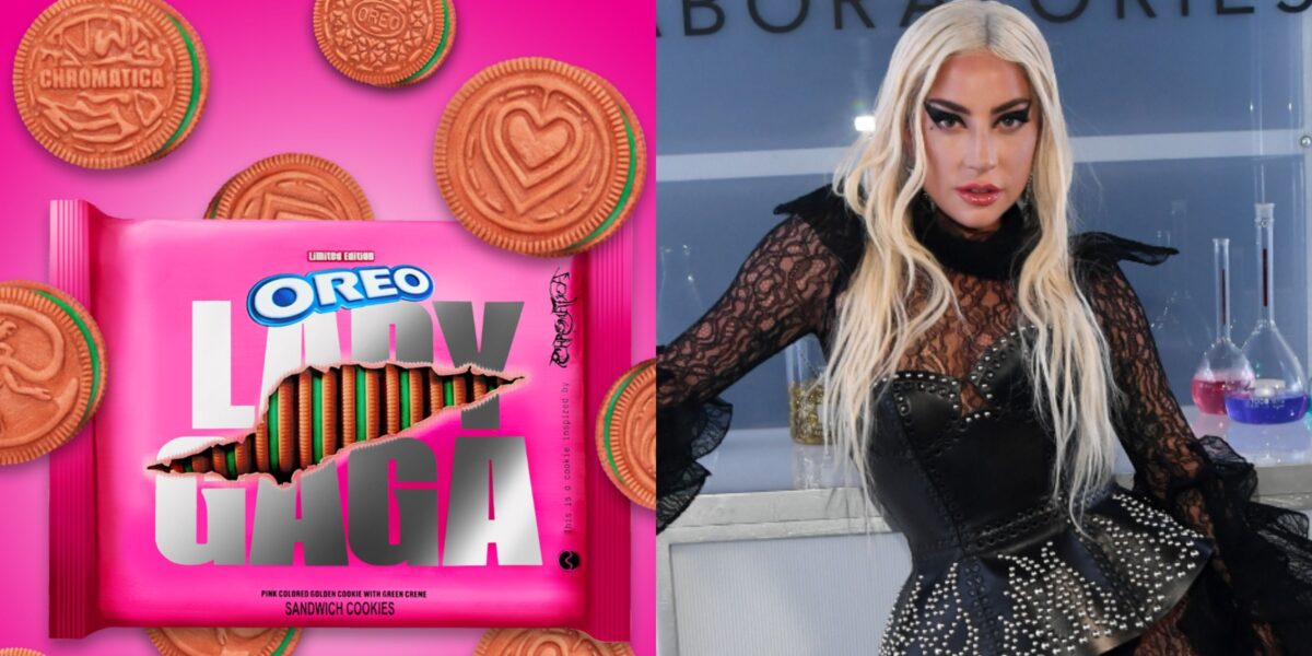 Chromatic Oreo: i nuovi biscotti di Lady Gaga