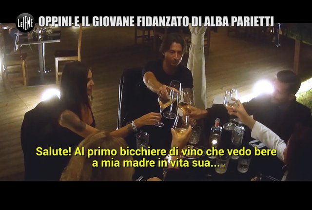 Francesco Oppini infuriato: il nuovo toy boy della Parietti
