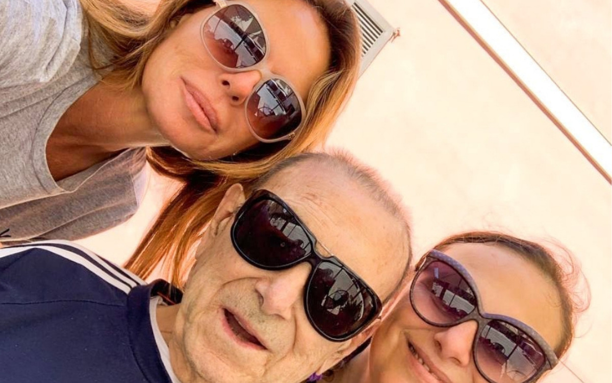 Paola Perego: il triste addio al padre
