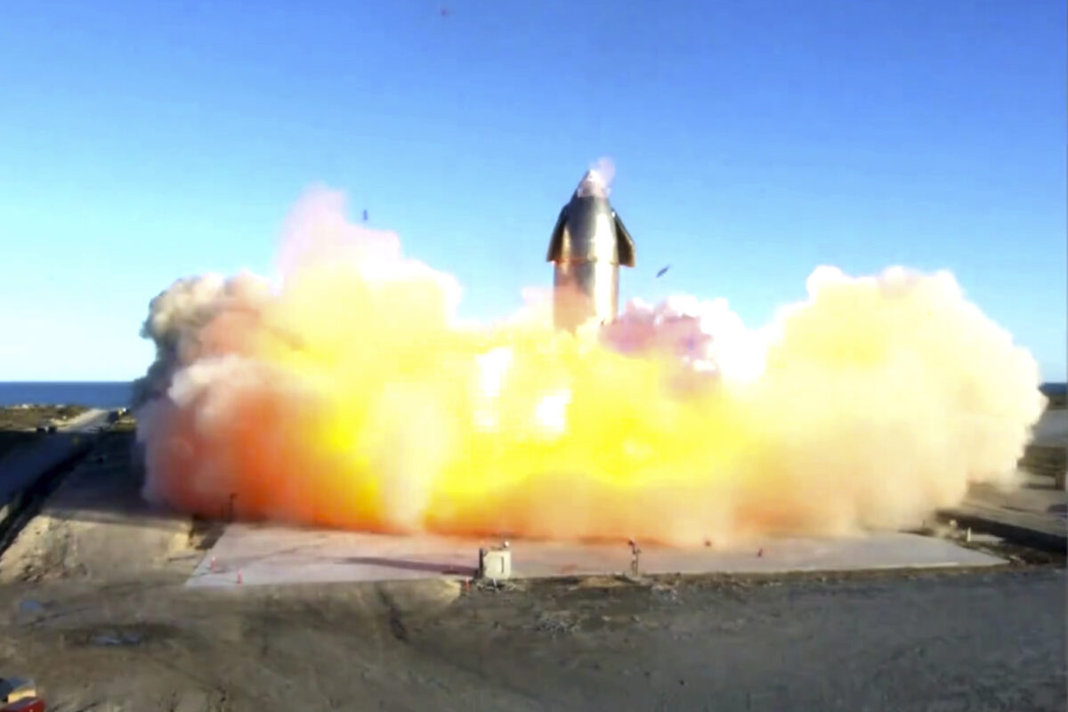 Space X: schianto pazzesco, ma è stato un successo