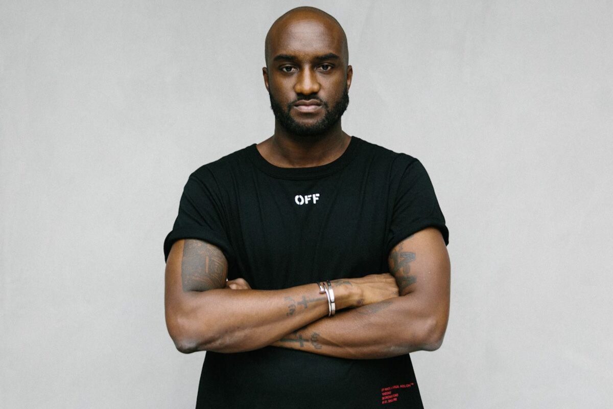 Virgil Abloh: mascherina fashion e sicura