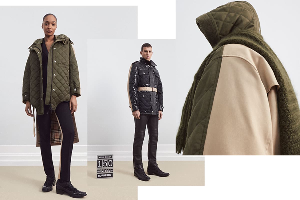Burberry, Archive Future: nuova collezione edizione limitata