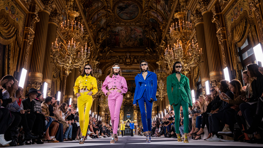 Balmain : Runway – Paris Fashion Week – Womenswear Spring Summer 2020 Balmain : Runway – Paris Fashion Week – Womenswear Spring Summer 2020