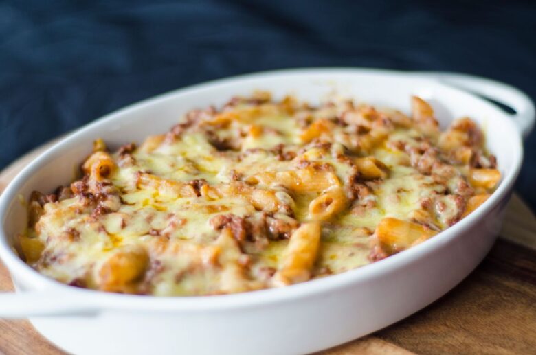 pasta forno teglia