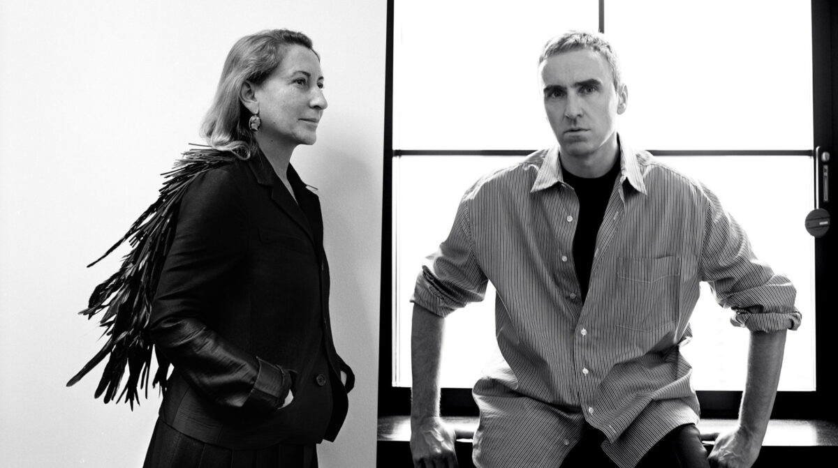 Prada: nuova campagna con Raf Simons
