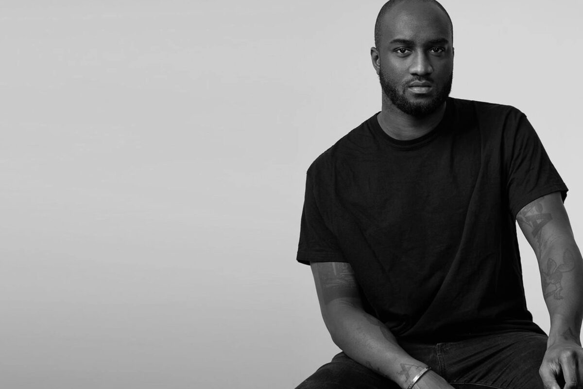 Virgil Abloh: la nuova bottiglia per Evian