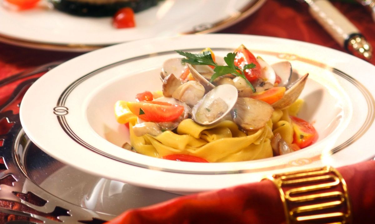 pasta vongole pasta vongole