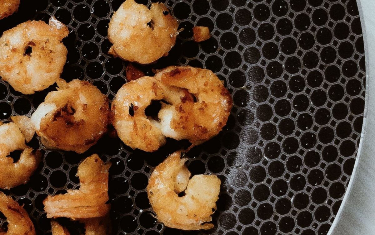 gamberetti padella gamberetti padella