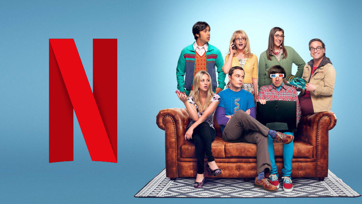 The Big Bang theory disponibile su Netflix