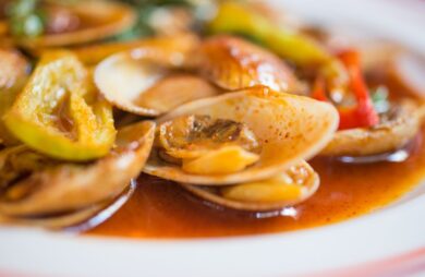 Stracci alle vongole