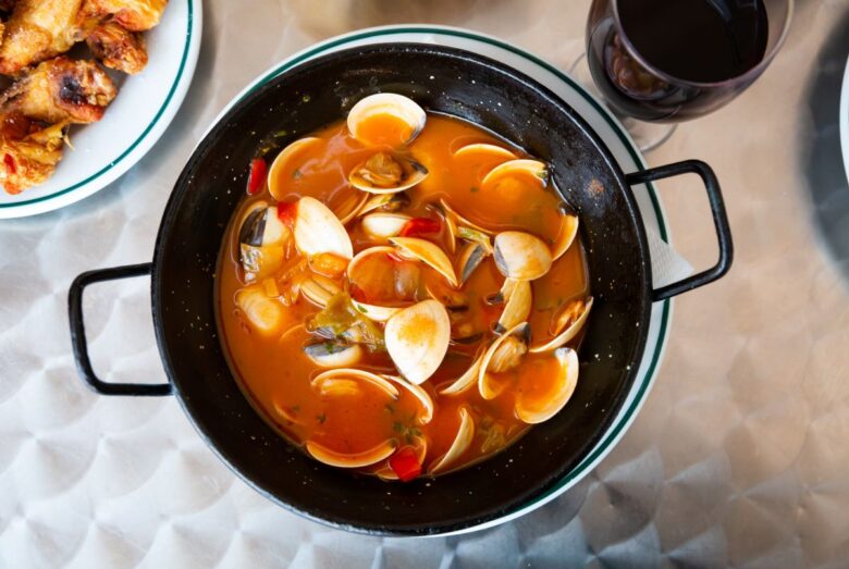 vongole sugo molluschi