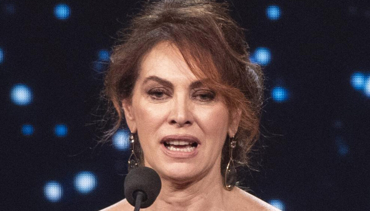 Elena Sofia Ricci: &egrave; finita dopo 19 anni
