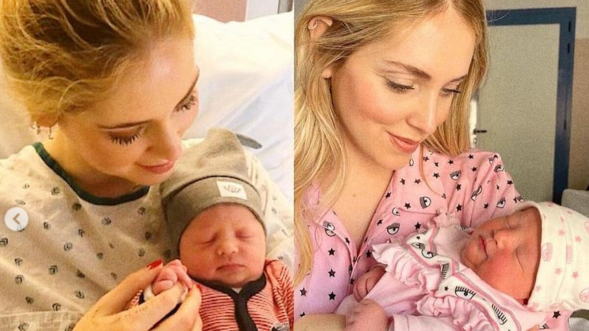 Chiara Ferragni: Leone e Vittoria come gemelli
