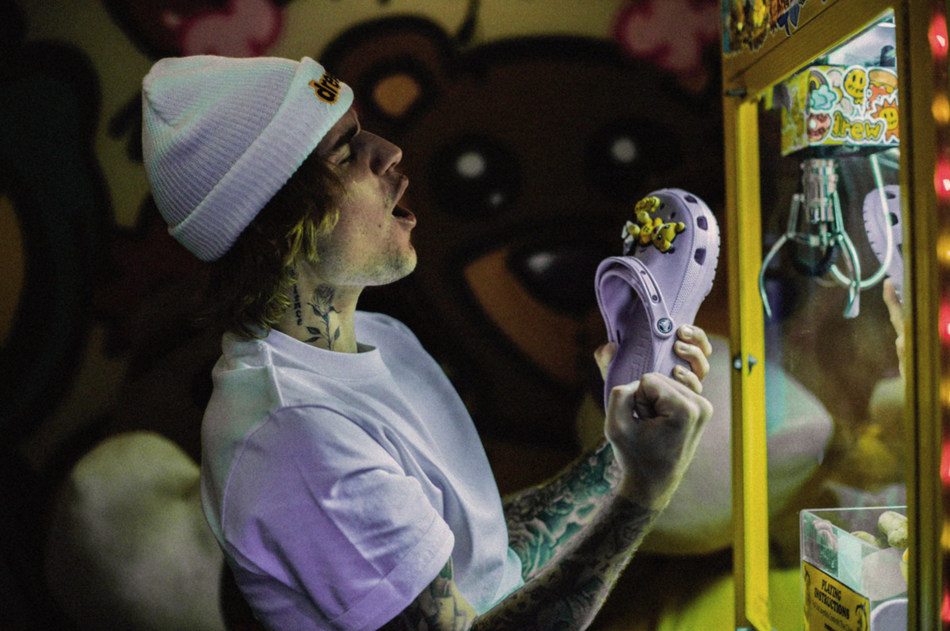 Crocs x Justin Bieber 1