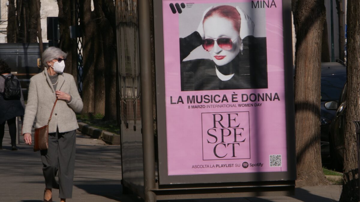 festa donna warner 1