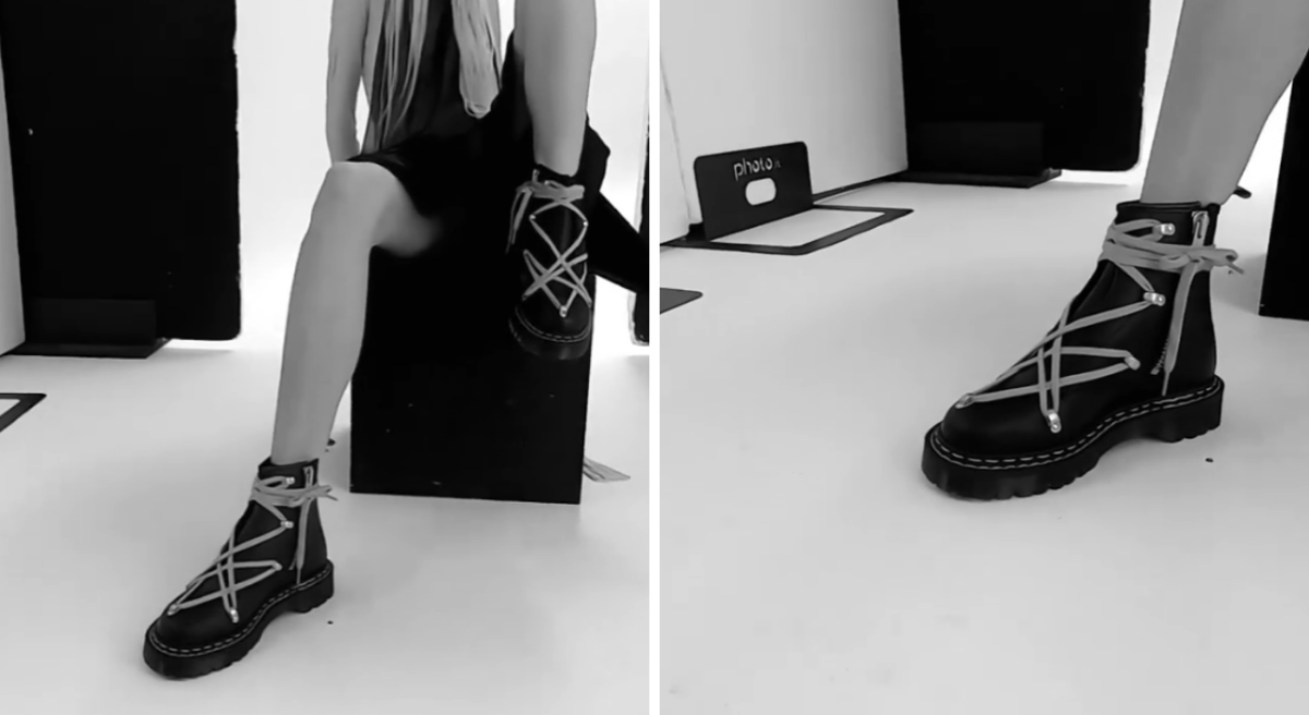 Dr Martens: nuova collezione con Rick Owens
